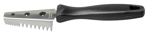 METRO Professional Fischentschupper, Edelstahl/PP, silber/schwarz von METRO Professional