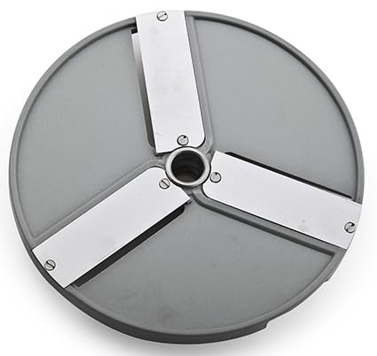 METRO Professional Schneidescheibe GVCDSP002, Edelstahl/Kunststoff, ⌀ 20,5 cm, für Reibestärke von 2 mm, Silber METRO Professional Schneidescheibe GVCDSP002, Edelstahl/Kunststoff, ⌀ 20,5 cm, für Reibestärke von 2 mm, Silber von METRO Professional