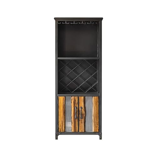 METTEOR Weinschrank Vintage Eisen Restaurant Bar Weinregal Esszimmer Sideboard Industrieller Windboden Weinschrank Lagerschrank Weinaufbewahrung Weinregal METTEOR Weinschrank Vintage Eisen Restaurant Bar Weinregal Esszimmer Sideboard Industrieller Windboden Weinschrank Lagerschrank Weinaufbewahrung Weinregal von METTEOR