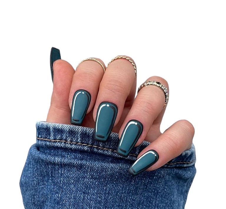 Press On Nails Cartoon Pertrol Press On Nails Cartoon Pertrol von MEVANAILS