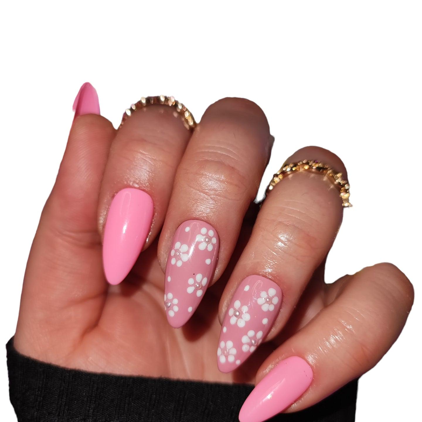 Flowers Pearls Flowers Pearls von MEVANAILS