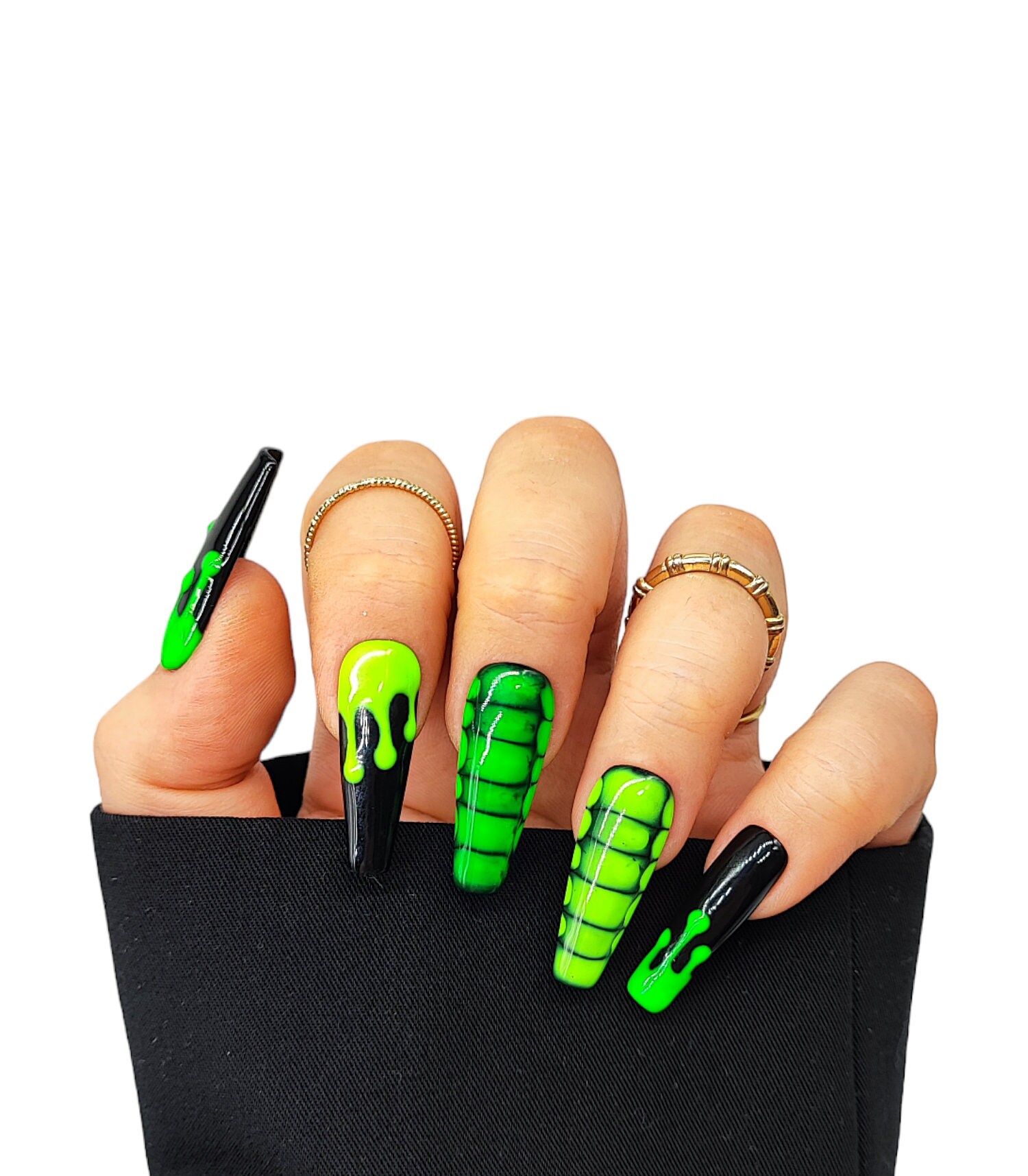 Press On Nails Halloween Press On Nails Halloween von MEVANAILS