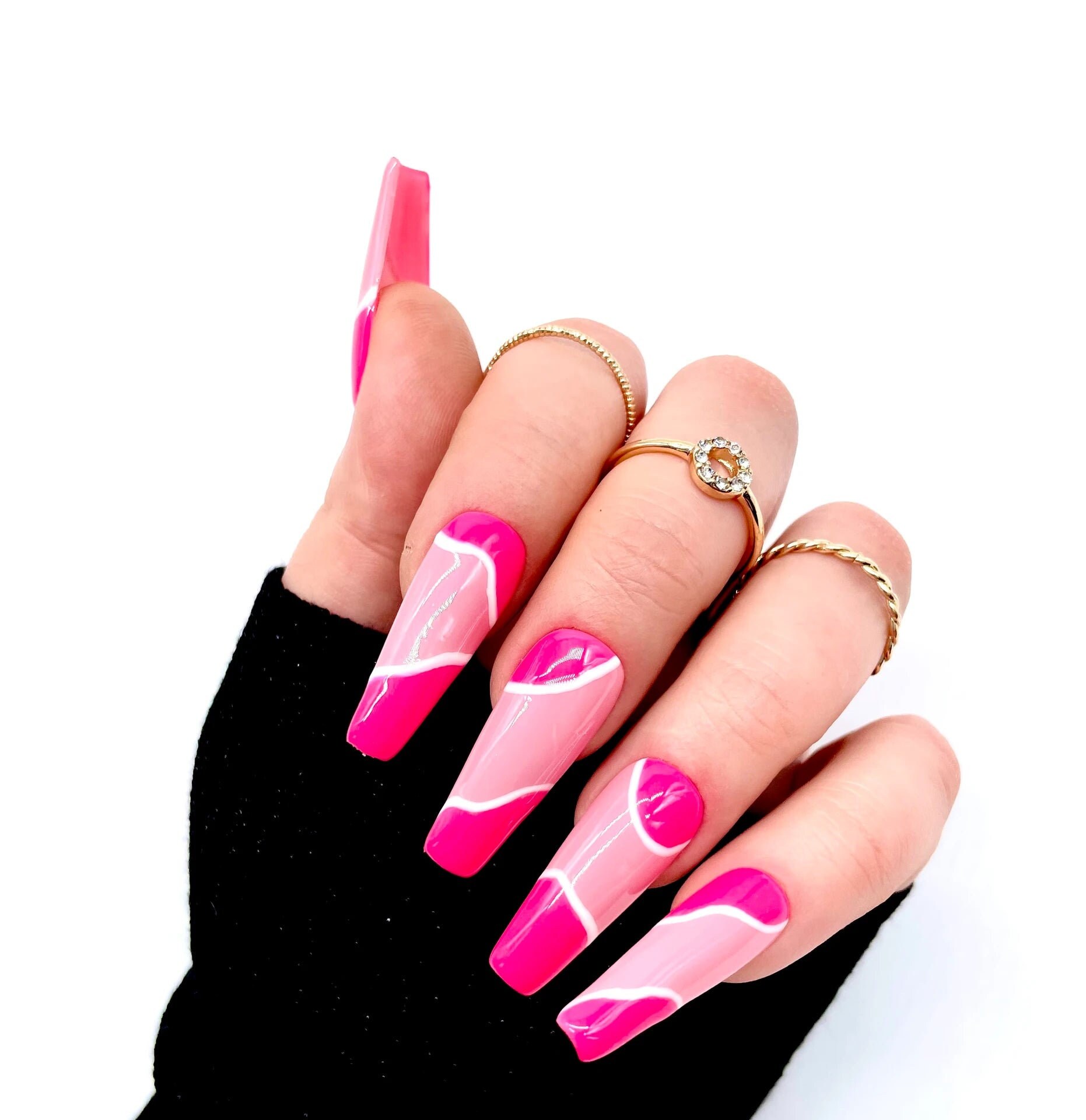 Press On Nails Neonky Press On Nails Neonky von MEVANAILS