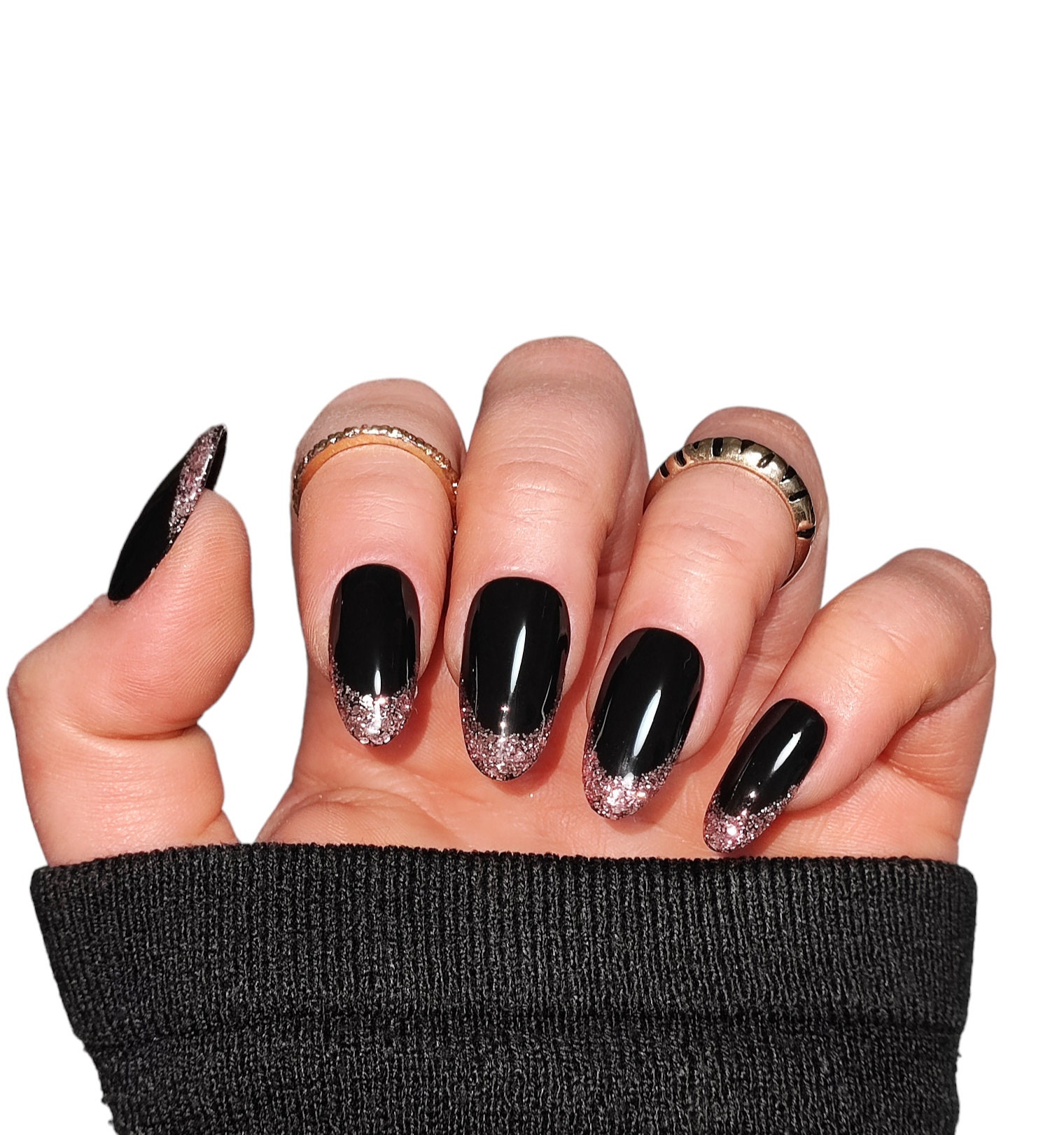 Press On Nails Night Queen Press On Nails Night Queen von MEVANAILS