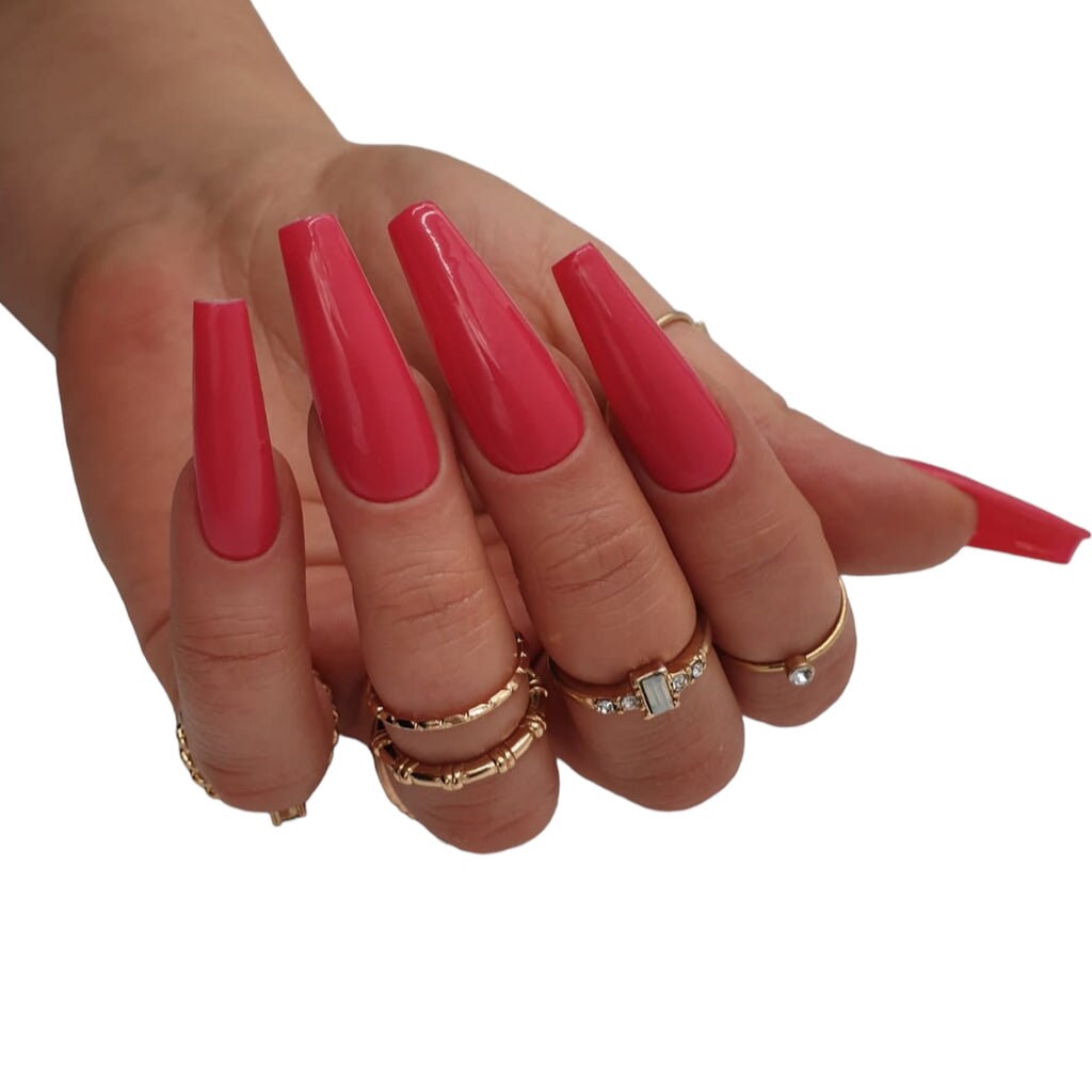 Press On Nails Pink Elegance Press On Nails Pink Elegance von MEVANAILS
