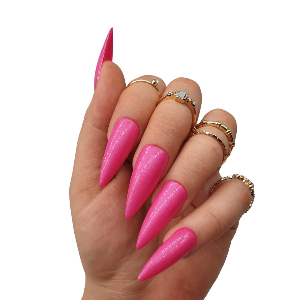 Press On Nails Pink Melone Press On Nails Pink Melone von MEVANAILS