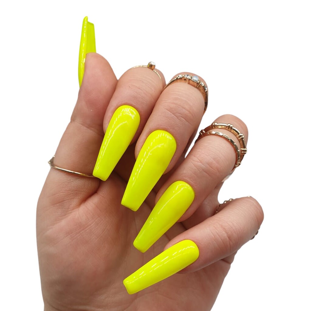 Press On Nails Sunshine Press On Nails Sunshine von MEVANAILS