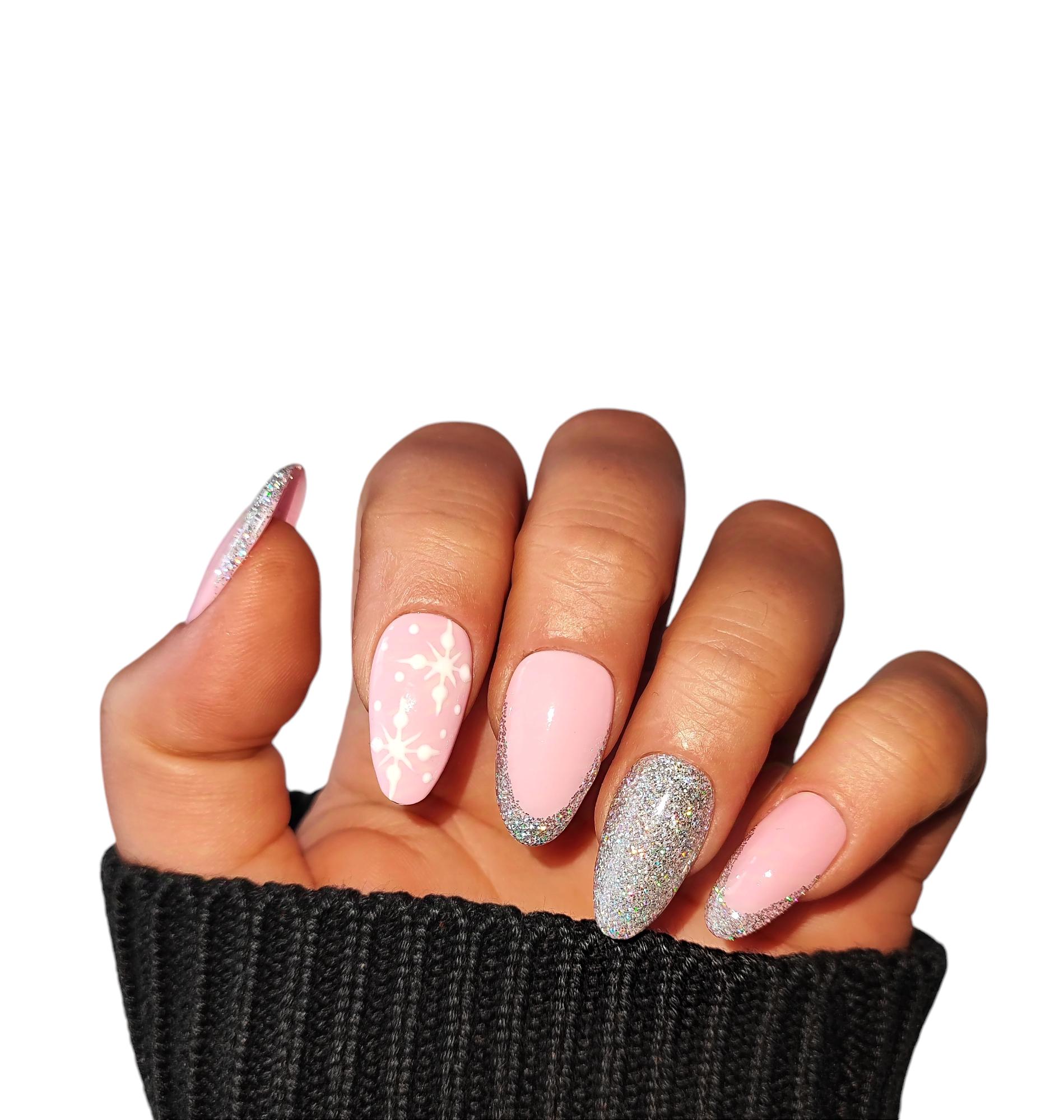 Press On Nails Weihnachten Press On Nails Weihnachten von MEVANAILS
