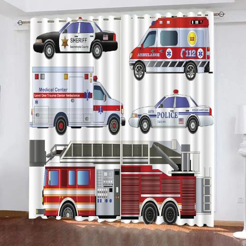 MEVASA Gardinen Auto Cartoon-Auto Vorhänge 200 Breit 3D Wohnzimmer Kinderzimmer Schlafzimmer Vorhänge 160 Hoch Modern Kunst Verdunklungsvorhänge 200 x 160 BxH MEVASA Gardinen Auto Cartoon-Auto Vorhänge 200 Breit 3D Wohnzimmer Kinderzimmer Schlafzimmer Vorhänge 160 Hoch Modern Kunst Verdunklungsvorhänge 200 x 160 BxH von MEVASA