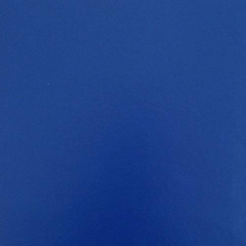 MEWATU Wachstuch Rolle Rollenware Uni einfarbig unifarben Farbe und Größe wählbar (Uni 295 blau, 5 m x 140 cm) von MEWATU