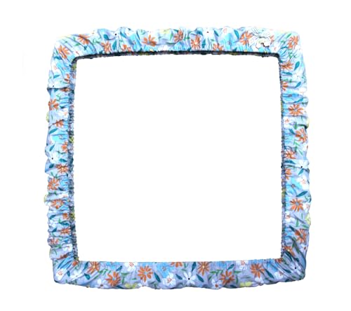 MEYAGO Grime Guard 43,2 x 43,2 cm Stickrahmenabdeckung für Q-Snap Cover, Stoff, Quadratisch, Multicolor MEYAGO Grime Guard 43,2 x 43,2 cm Stickrahmenabdeckung für Q-Snap Cover, Stoff, Quadratisch, Multicolor von MEYAGO