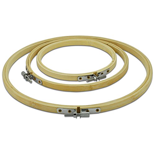 MEYERCORDT GMBH Holzrahmen, Stickrahmen, Stickring Ø 23 cm, Rund, braun MEYERCORDT GMBH Holzrahmen, Stickrahmen, Stickring Ø 23 cm, Rund, braun von MEYERCORDT GMBH