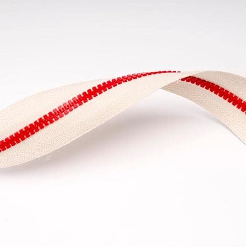 MEYINGOU Reißverschlüsse für Aufnähen,Offener Reißverschlus DIY-Bürokratie, weiße Zähne, Länge 15, 20, 25, 30, 35 cm, 3# Harz-Reißverschluss mit geschlossenem Ende, A0696L, weiß, Länge 30 cm MEYINGOU Reißverschlüsse für Aufnähen,Offener Reißverschlus DIY-Bürokratie, weiße Zähne, Länge 15, 20, 25, 30, 35 cm, 3# Harz-Reißverschluss mit geschlossenem Ende, A0696L, weiß, Länge 30 cm von MEYINGOU