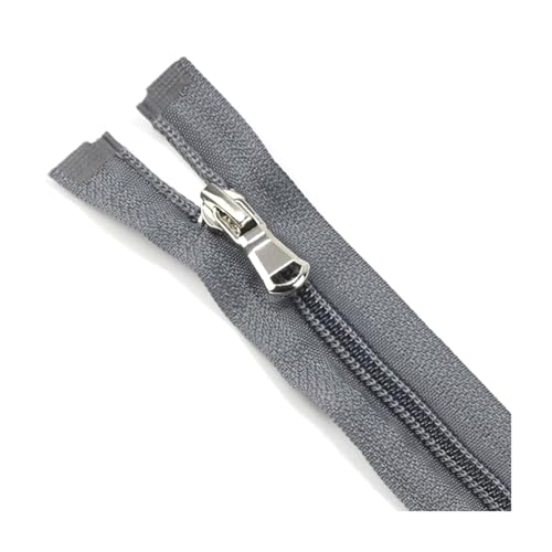 MEYINGOU Reißverschlüsse für Aufnähen,Offener Reißverschlus Nylon-Spiralreißverschlüsse, offenes Ende, for Schneider, Nähen, Basteln, Nylon-Reißverschlüsse, Zubehör, 5#, 1 Stück(Gray,40cm) MEYINGOU Reißverschlüsse für Aufnähen,Offener Reißverschlus Nylon-Spiralreißverschlüsse, offenes Ende, for Schneider, Nähen, Basteln, Nylon-Reißverschlüsse, Zubehör, 5#, 1 Stück(Gray,40cm) von MEYINGOU