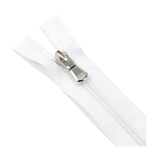 MEYINGOU Reißverschlüsse für Aufnähen,Offener Reißverschlus Nylon-Spiralreißverschlüsse, offenes Ende, for Schneider, Nähen, Basteln, Nylon-Reißverschlüsse, Zubehör, 5#, 1 Stück(White,50cm) MEYINGOU Reißverschlüsse für Aufnähen,Offener Reißverschlus Nylon-Spiralreißverschlüsse, offenes Ende, for Schneider, Nähen, Basteln, Nylon-Reißverschlüsse, Zubehör, 5#, 1 Stück(White,50cm) von MEYINGOU