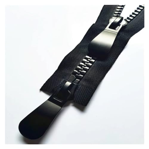 Reißverschlüsse für Aufnähen，Offener Reißverschlus 1Pcs 60Cm-120Cm Reißverschlüsse Doppel Slider Single Puller Open-end Zip for Jacke(65CM 1PCS-NO15) von MEYINGOU