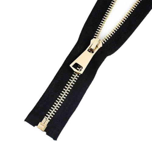 Reißverschlüsse für Aufnähen,Offener Reißverschlus 60–150 cm offener Reißverschluss for Selbernähen von Kleidungszubehör, Reißverschluss for Jacken, Mäntel, Kleidungsstücke, Schuhe(Black,90cm) Reißverschlüsse für Aufnähen,Offener Reißverschlus 60–150 cm offener Reißverschluss for Selbernähen von Kleidungszubehör, Reißverschluss for Jacken, Mäntel, Kleidungsstücke, Schuhe(Black,90cm) von MEYINGOU