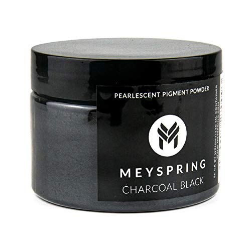 MEYSPRING Farbpigmente aus schwarzem Epoxidharz, 50 g, ideal für Kunstharzkunst, Epoxidharz und UV-Harz, Mica-Pulver für Epoxidharz MEYSPRING Farbpigmente aus schwarzem Epoxidharz, 50 g, ideal für Kunstharzkunst, Epoxidharz und UV-Harz, Mica-Pulver für Epoxidharz von MEYSPRING