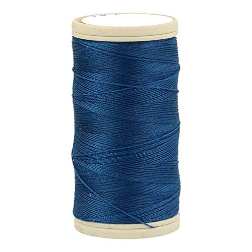 MEZ GmbH D4646-8594 Nähgarn, Polyester, 8594 Blau, 200 m, meter von MEZ