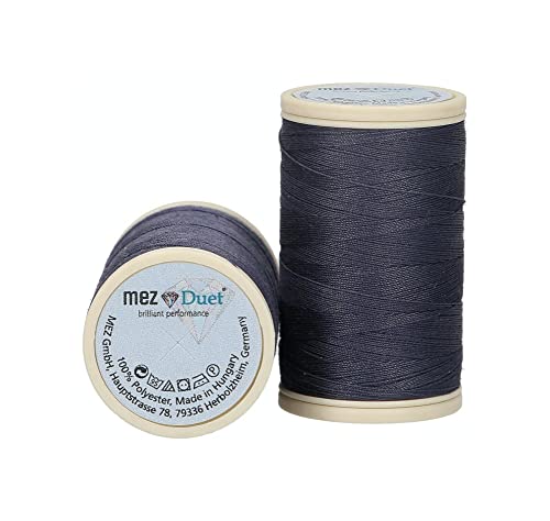 Coats D4646-8538 Nähgarn, Polyester, 8538 Blau, 200 Meter Länge von MEZ