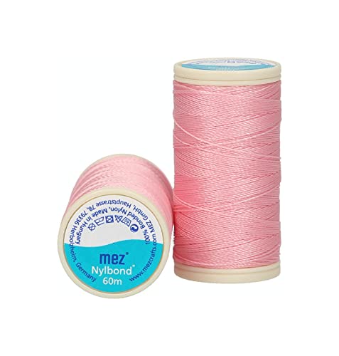 MEZ 4505060-02637 Nähgarne, 100% Nylon, 2637, 60m, 10 Gramm von MEZ