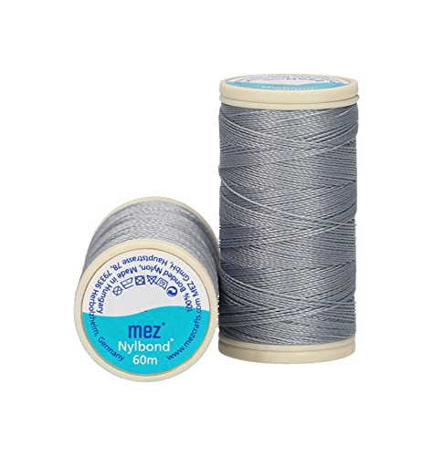 MEZ 4505060-06022 Nähgarne, 100% Nylon, 6022, 60m, 10 Gramm MEZ 4505060-06022 Nähgarne, 100% Nylon, 6022, 60m, 10 Gramm von MEZ