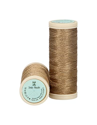 MEZ 4551030-00359 Nähgarne, 100% Seide, 359, 20m, 4 Gramm von MEZ