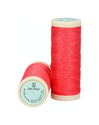 MEZ 4551030-00532 Nähgarne, 100% Seide, 532, 20m, 4 Gramm von MEZ