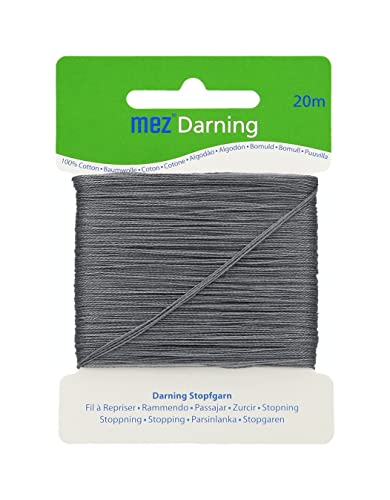 MEZ Darning 20m, 4641000-07400, Farbe:7400, Nähgarne von MEZ