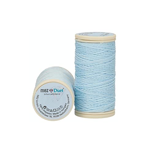MEZ 4642030-01022 Nähgarne, 100% Polyester, 1022, Stärke 30, 30m, 9 Gramm MEZ 4642030-01022 Nähgarne, 100% Polyester, 1022, Stärke 30, 30m, 9 Gramm von MEZ