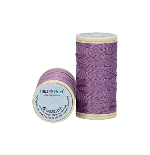 MEZ 4642030-04542 Nähgarne, 100% Polyester, 4542, Stärke 30, 30m, 9 Gramm MEZ 4642030-04542 Nähgarne, 100% Polyester, 4542, Stärke 30, 30m, 9 Gramm von MEZ