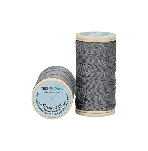 MEZ 4642030-06022 Nähgarne, 100% Polyester, 6022, Stärke 30, 30m, 9 Gramm von MEZ