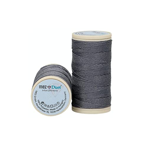 MEZ 4642030-06023 Nähgarne, 100% Polyester, 6023, Stärke 30, 30m, 9 Gramm von MEZ