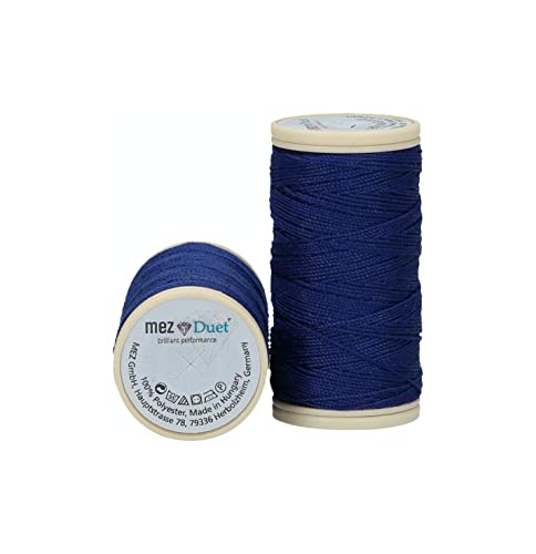 MEZ 4642030-08132 Nähgarne, 100% Polyester, 8132, Stärke 30, 30m, 9 Gramm von MEZ