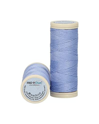 MEZ 4644100-03096 Nähgarne, 100% Polyester, 3096, Stärke 100, 50m, 5 Gramm MEZ 4644100-03096 Nähgarne, 100% Polyester, 3096, Stärke 100, 50m, 5 Gramm von MEZ