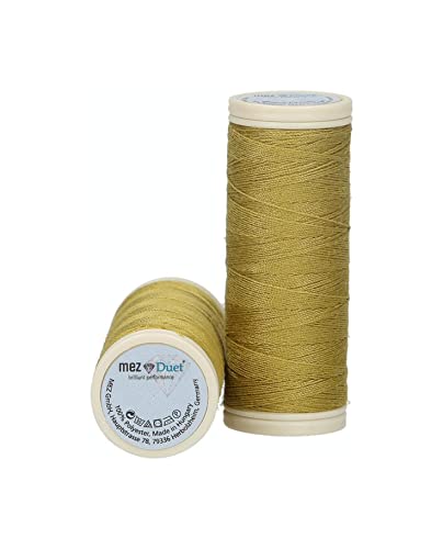 MEZ 4644100-06692 Nähgarne, 100% Polyester, 6692, Stärke 100, 50m, 5 Gramm MEZ 4644100-06692 Nähgarne, 100% Polyester, 6692, Stärke 100, 50m, 5 Gramm von MEZ