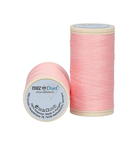 MEZ 4645100-02075 Nähgarne, 100% Polyester, 2075, Stärke 100, 100m, 9 Gramm von MEZ