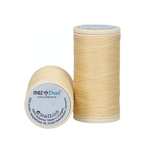 MEZ 4645100-02115 Nähgarne, 100% Polyester, 2115, Stärke 100, 100m, 9 Gramm von MEZ