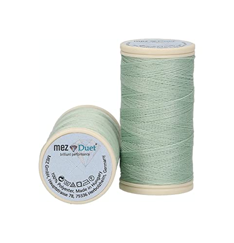 MEZ 4645100-03060 Nähgarne, 100% Polyester, 3060, Stärke 100, 100m, 9 Gramm von MEZ