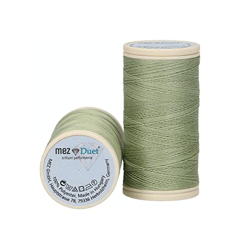 MEZ 4645100-03556 Nähgarne, 100% Polyester, 3556, Stärke 100, 100m, 9 Gramm von MEZ