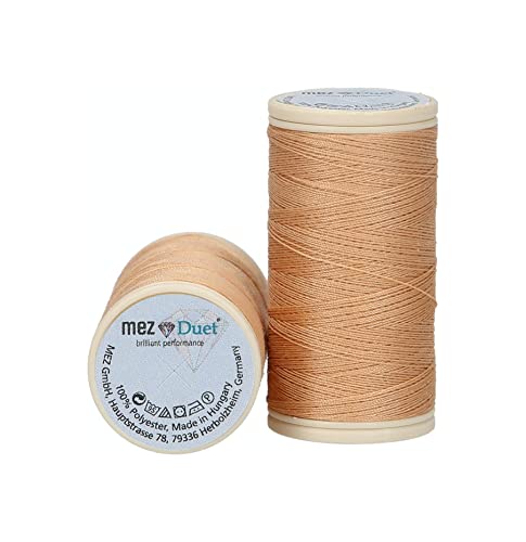 MEZ 4645100-04113 Nähgarne, 100% Polyester, 4113, Stärke 100, 100m, 9 Gramm von MEZ