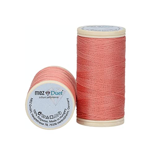 MEZ 4645100-04142 Nähgarne, 100% Polyester, 4142, Stärke 100, 100m, 9 Gramm von MEZ