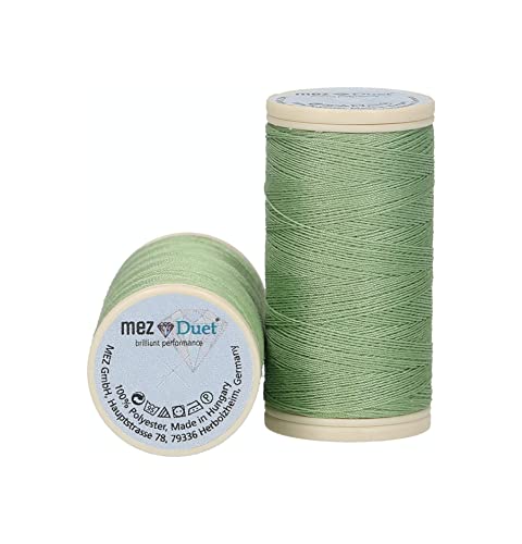 MEZ 4645100-04585 Nähgarne, 100% Polyester, 4585, Stärke 100, 100m, 9 Gramm von MEZ