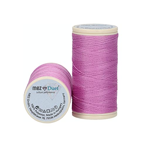MEZ 4645100-04675 Nähgarne, 100% Polyester, 4675, Stärke 100, 100m, 9 Gramm von MEZ