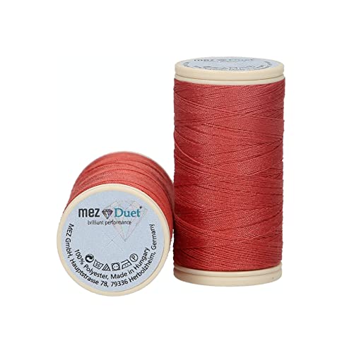 MEZ Duet Stärke 100, 100m, 4645100-05185, Farbe:5185, Nähgarne von MEZ