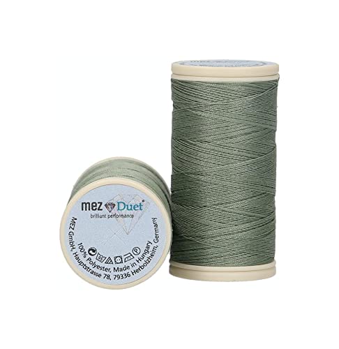 MEZ 4645100-05556 Nähgarne, 100% Polyester, 5556, Stärke 100, 100m, 9 Gramm von MEZ
