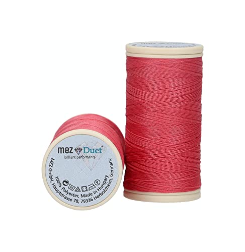 MEZ 4645100-05679 Nähgarne, 100% Polyester, 5679, Stärke 100, 100m, 9 Gramm von MEZ