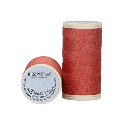 MEZ 4645100-06185 Nähgarne, 100% Polyester, 6185, Stärke 100, 100m, 9 Gramm MEZ 4645100-06185 Nähgarne, 100% Polyester, 6185, Stärke 100, 100m, 9 Gramm von MEZ