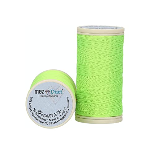 MEZ 4645100-06520 Nähgarne, 100% Polyester, 6520, Stärke 100, 100m, 9 Gramm MEZ 4645100-06520 Nähgarne, 100% Polyester, 6520, Stärke 100, 100m, 9 Gramm von MEZ