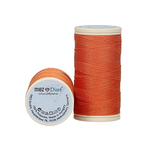 MEZ 4645100-06685 Nähgarne, 100% Polyester, 6685, Stärke 100, 100m, 9 Gramm von MEZ